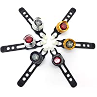 Luz impermeable para bicicleta- linterna LED para casco de bicicleta- luz delantera y trasera trasera- luz de…